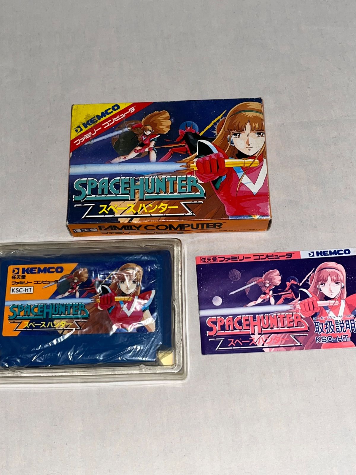 希少】スペースハンター ☆ファミコン☆ - メルカリ