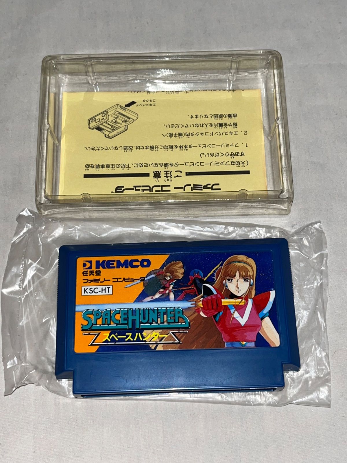 希少】スペースハンター ☆ファミコン☆ - メルカリ
