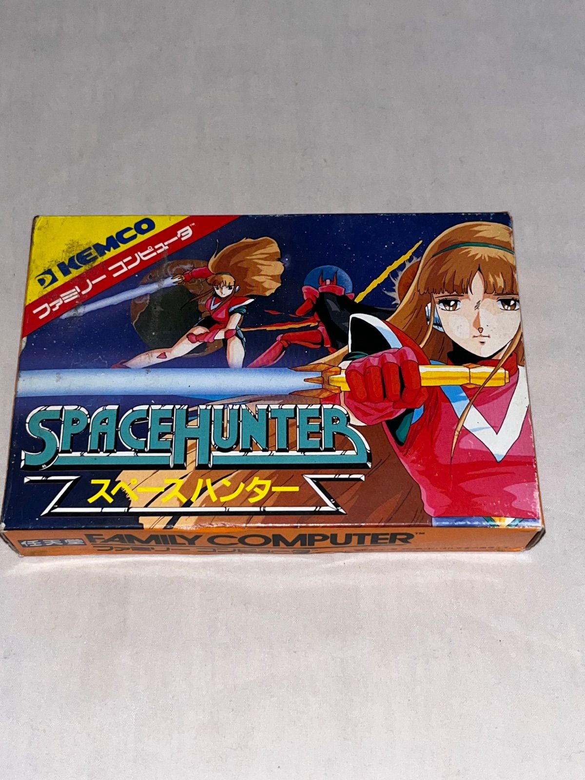 希少】スペースハンター ☆ファミコン☆ - メルカリ