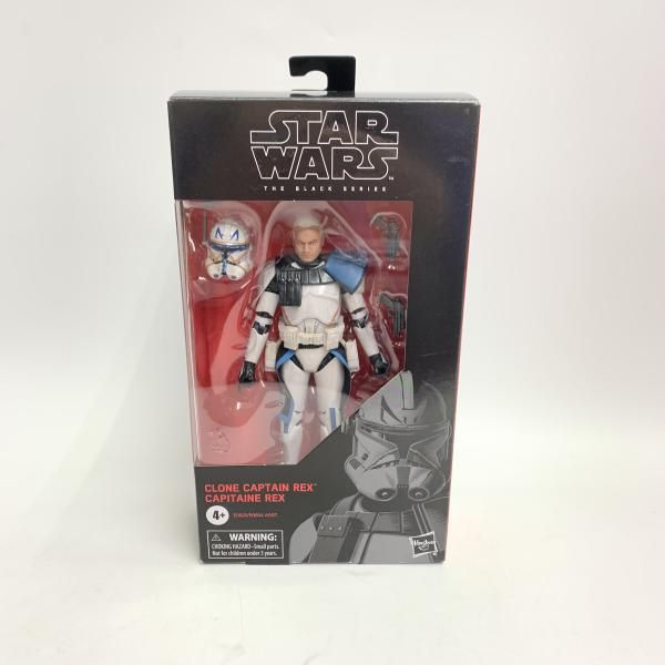 中古】開封)スターウォーズ ブラックシリーズ キャプテン・レックス 6