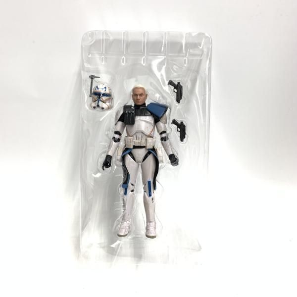 中古】開封)スターウォーズ ブラックシリーズ キャプテン・レックス 6
