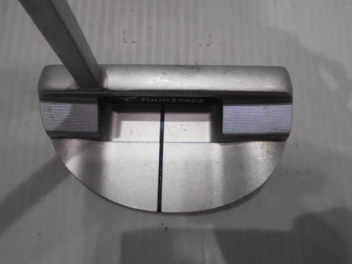 中古】 ブリヂストン TOURSTAGE TOURDESIGN TD-M1 34インチ パター PT