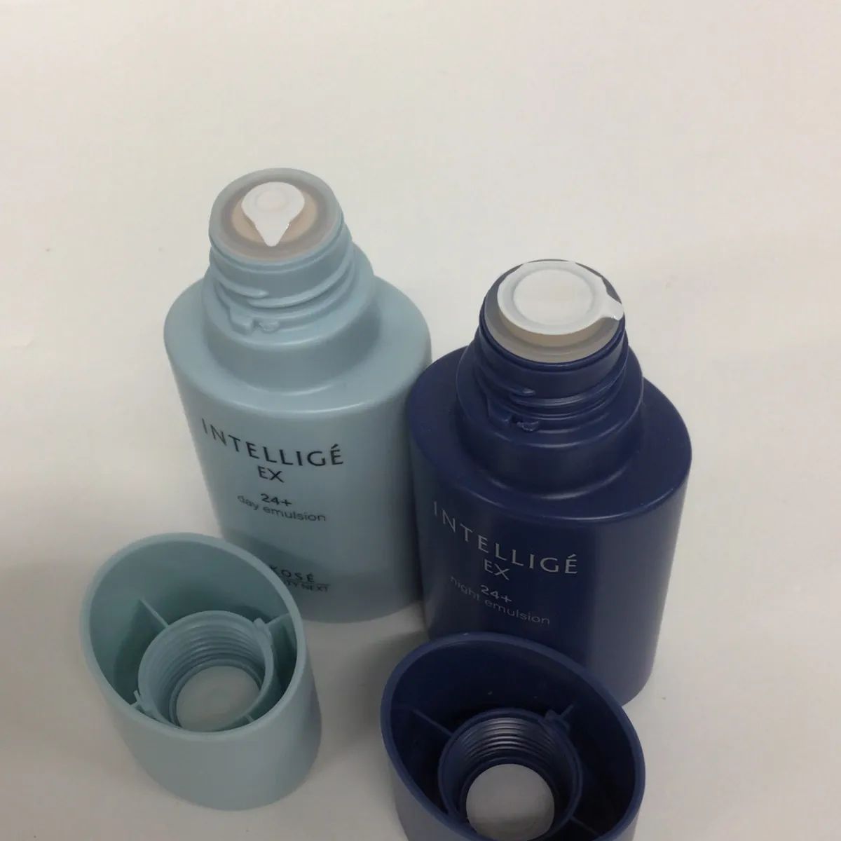 G1321 KOSE コーセー アンテリージェEX 24+ 朝用乳液90ml・夜用乳液