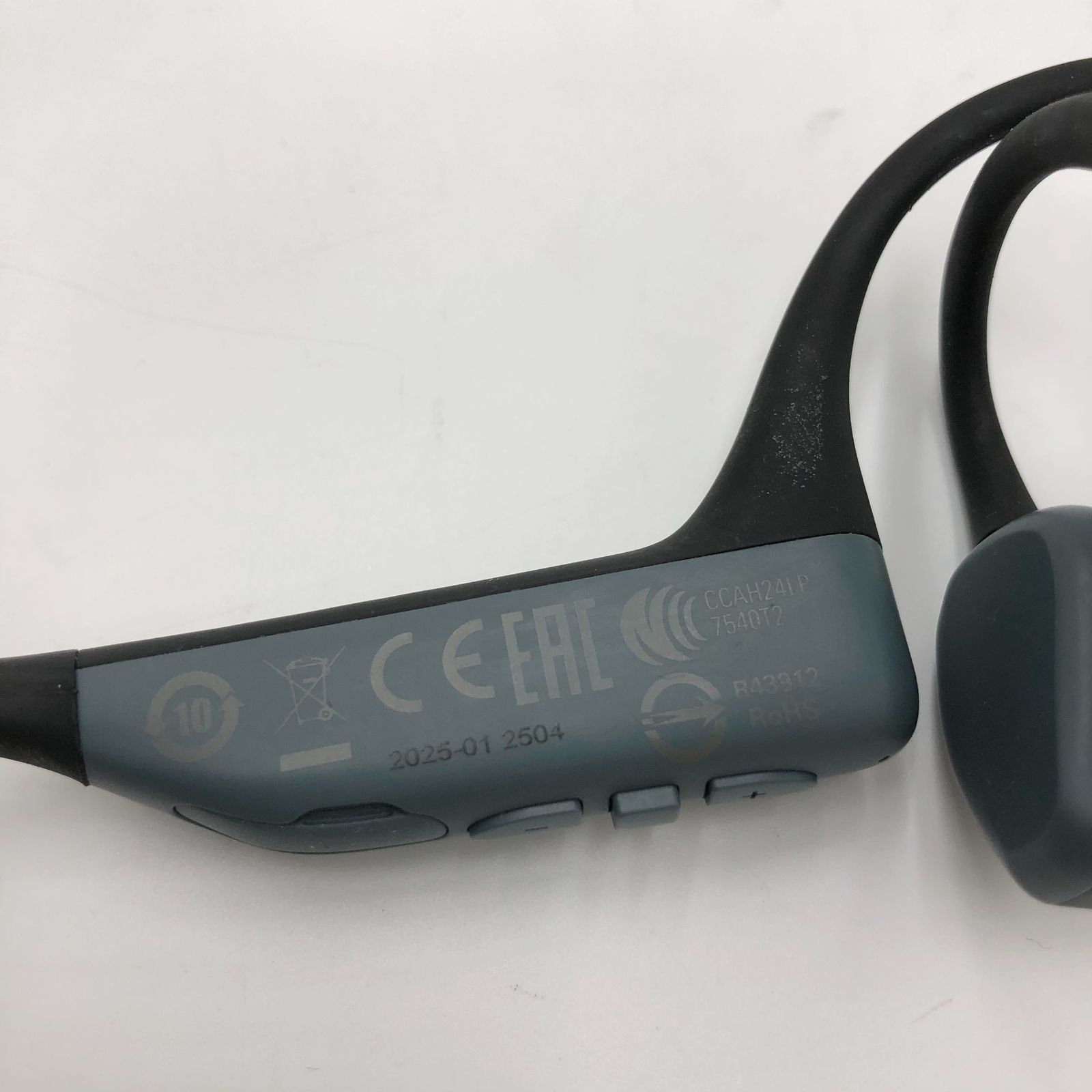 audio-technica ATH-CC500BT2 BK 軟骨伝導ワイヤレスイヤホン