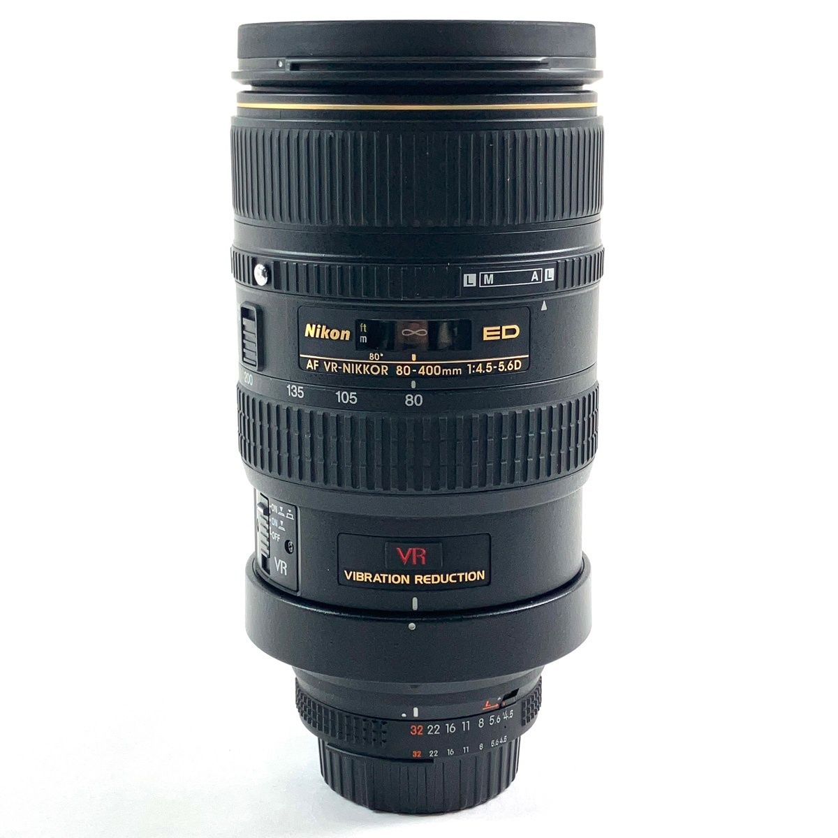 ニコン レンズ AF VR80-400mm 1:4.5-5.6D [最終値引き] ニコン Nikon AF VR-NIKKOR 80-400mm F4.5-5.6D ED 一眼カメラ用レンズ