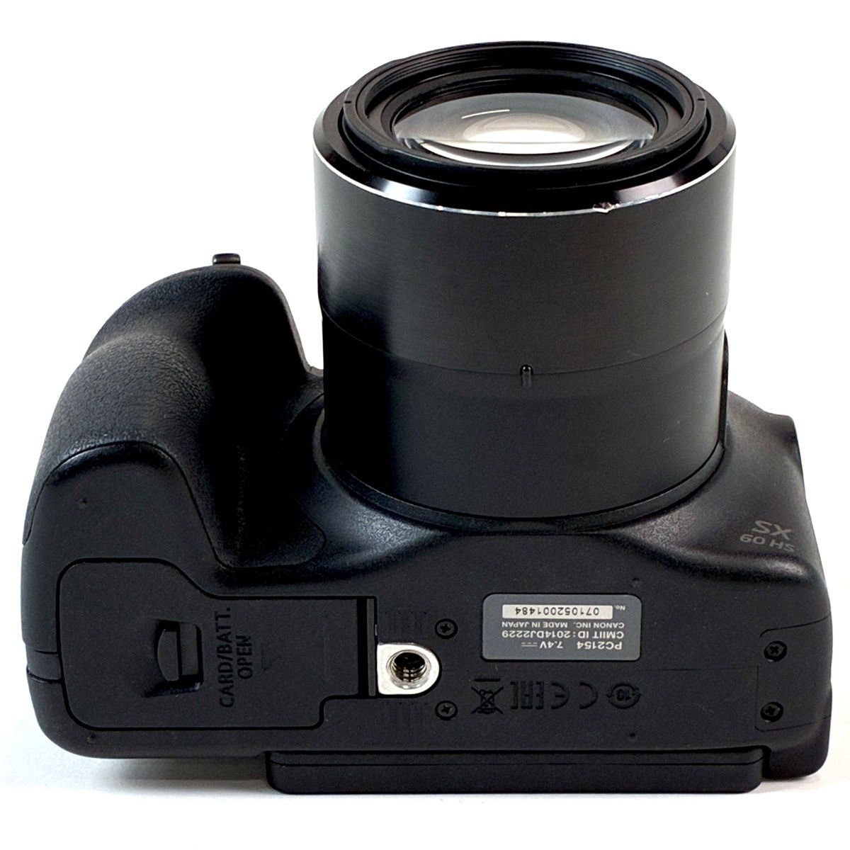 キヤノン Canon PowerShot SX60 HS コンパクトデジタルカメラ 【中古