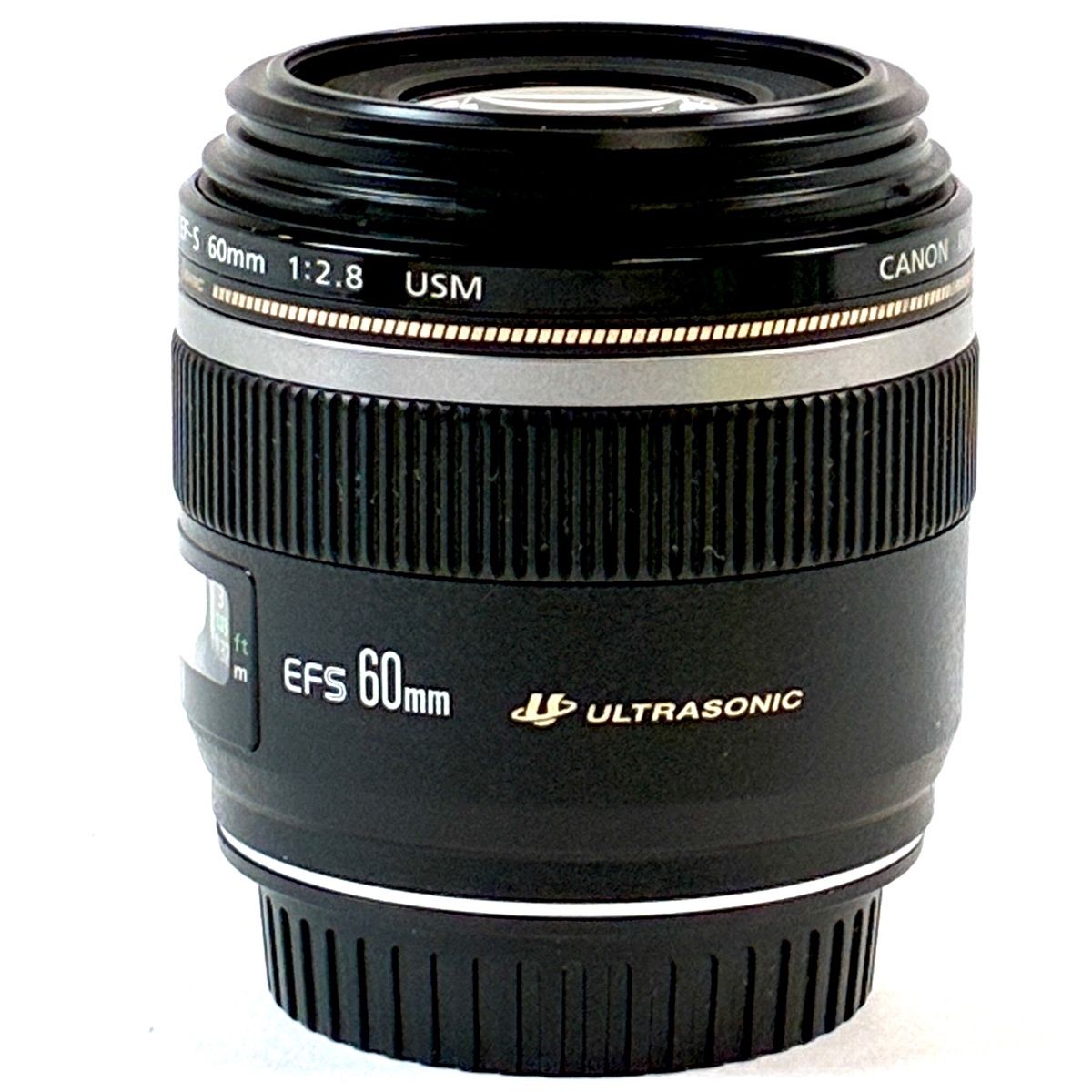 キヤノン Canon EF-S 60mm F2.8 MACRO USM 一眼カメラ用レンズ（オート 