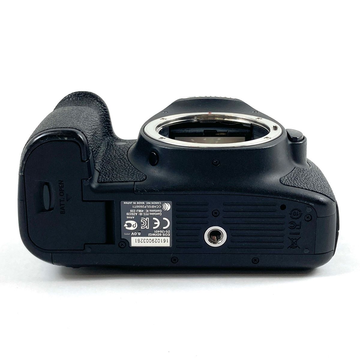 動作確認済 キャノン Canon EOS 6D デジタル ブラック ボディ 中古 キヤノン Canon EOS 6D ボディ デジタル 一眼レフカメラ 中古