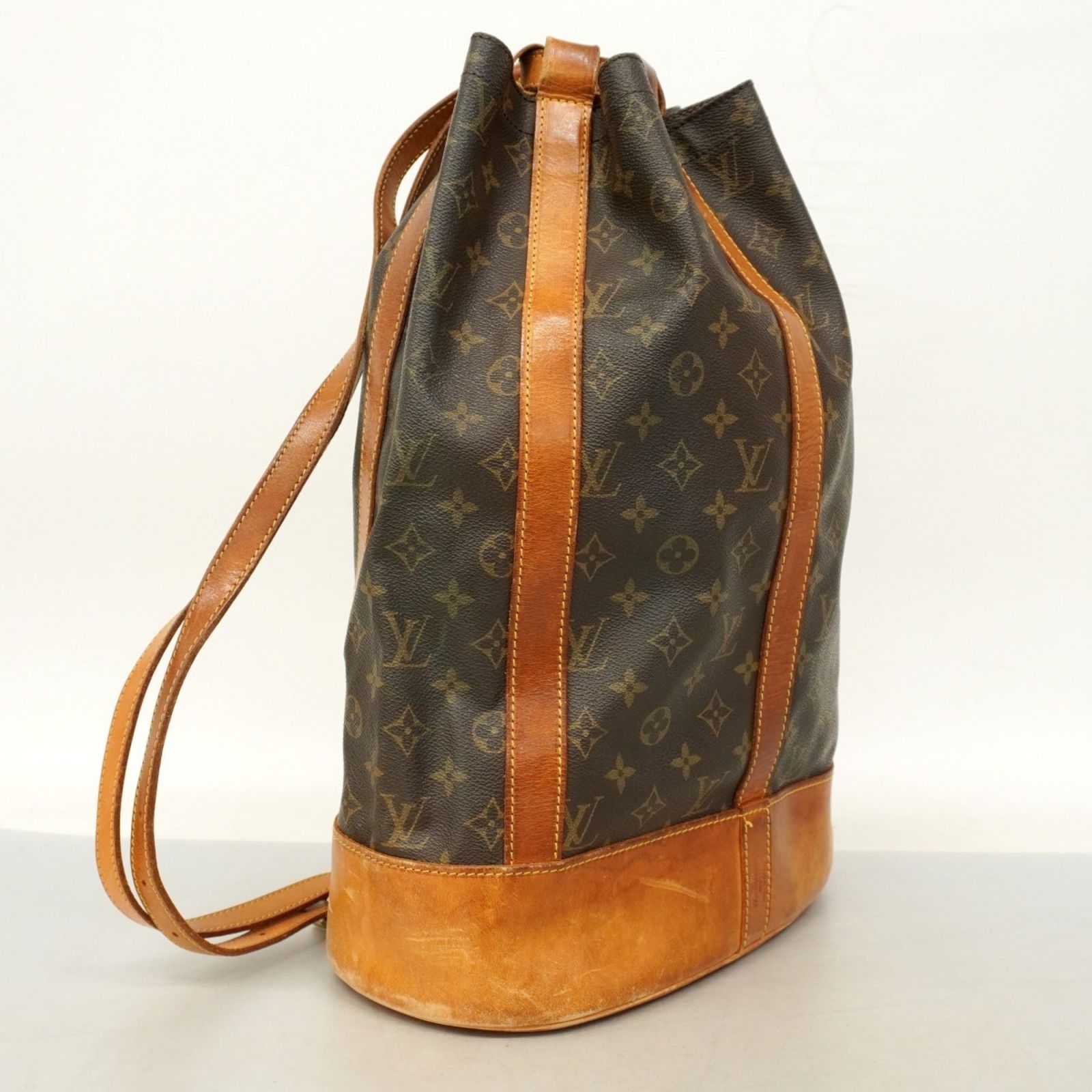 ルイヴィトンバッグ モノグラム ランドネGM ショルダー M42244 LOUIS VUITTON - ルイ ヴィトン モノグラム ランドネGM M42244
