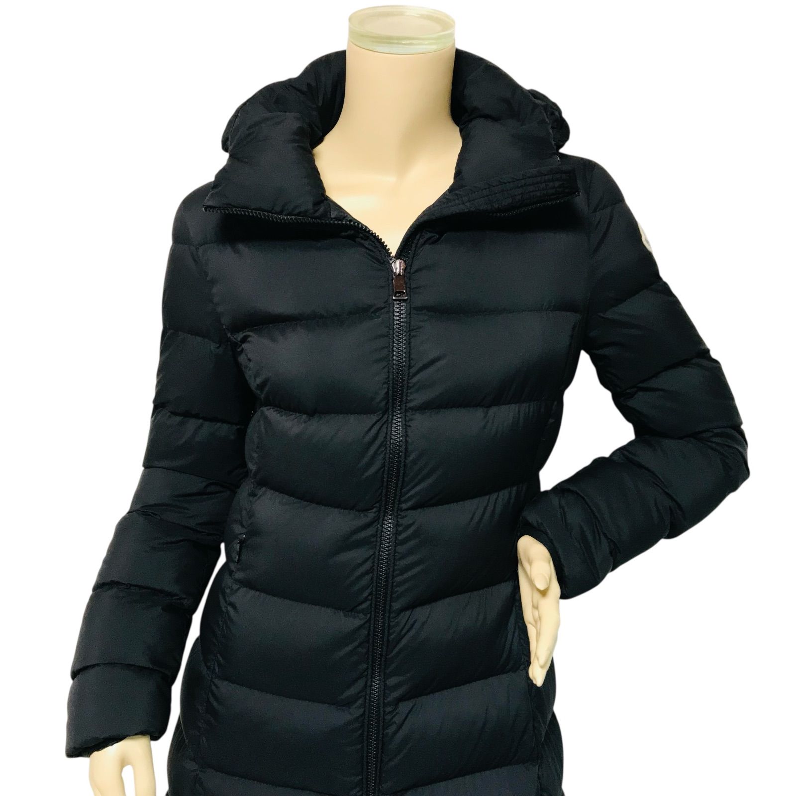美品☆MONCLER・モンクレール GIE レディース ブランドアイコン 