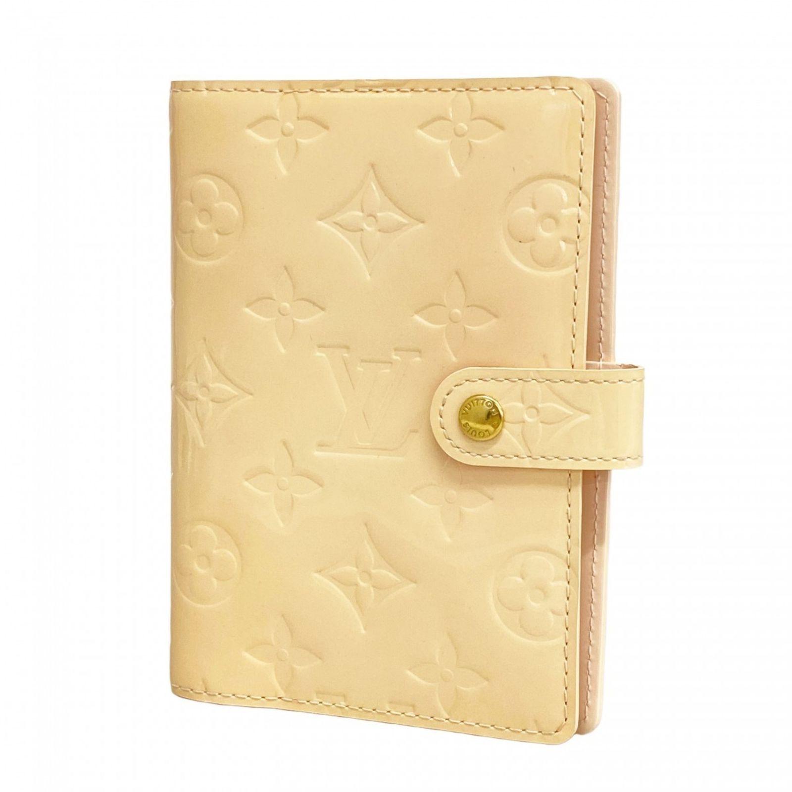 ルイ・ヴィトン(Louis Vuitton) ルイ・ヴィトン 手帳カバー ヴェルニ