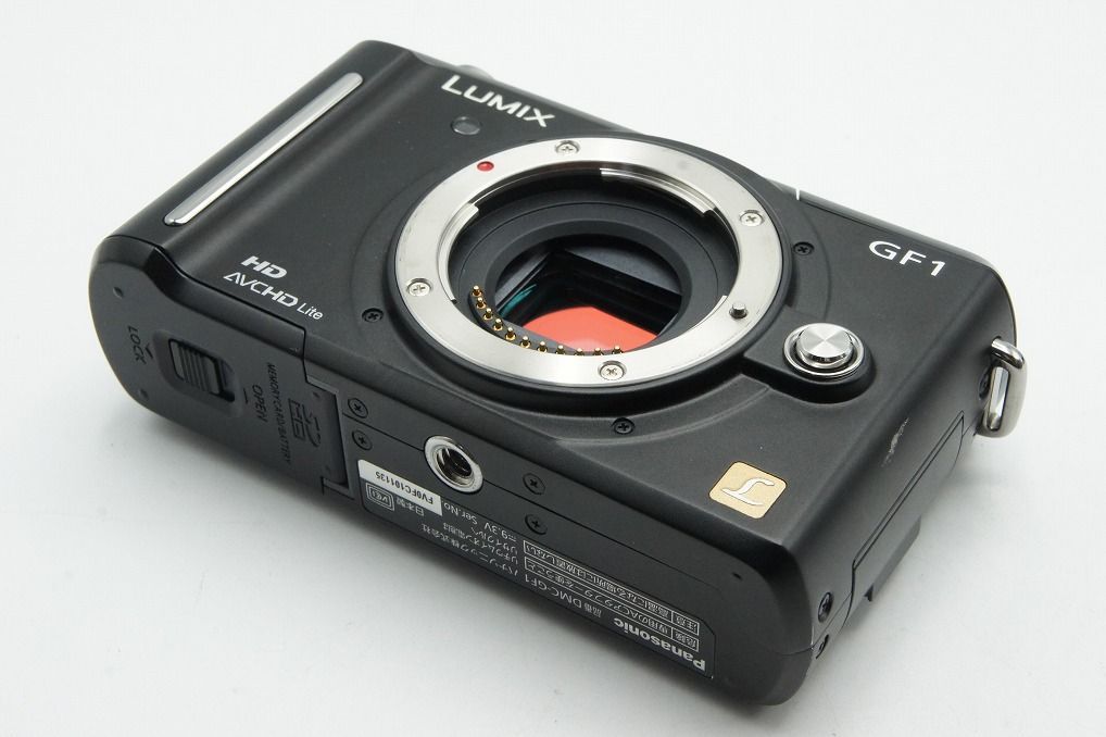 良品 Panasonic パナソニック LUMIX DMC-GF1 ボディ ミラーレス一眼