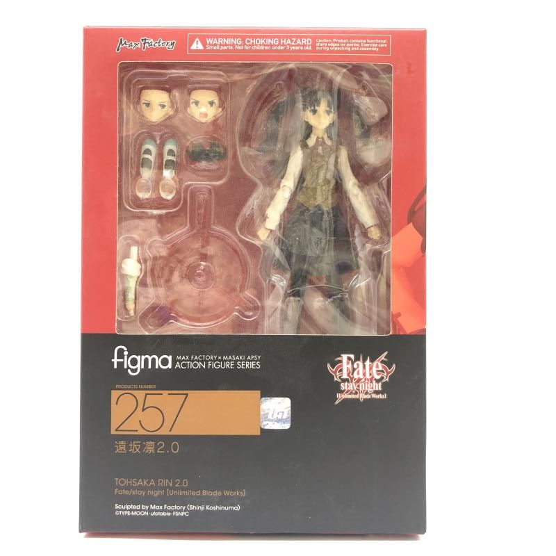 中古】開封) figma 遠坂凛2.0 マックスファクトリー[66] - メルカリ