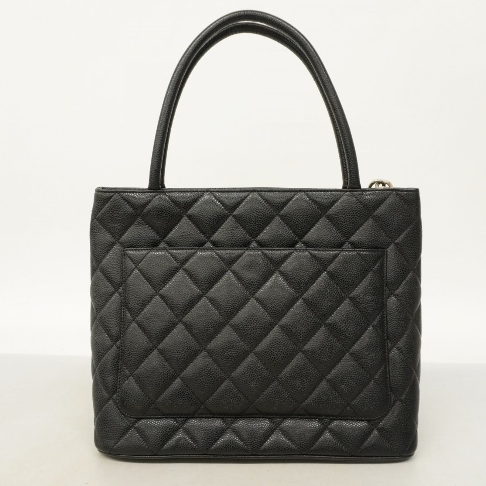 シャネル(Chanel) シャネル トートバッグ 復刻トート キャビアスキン