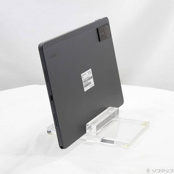 nubia Pad SE 6GB+128GB グレー Wi-Fi ZTE タブレットPC nubia Pad SE [10.95型 /Wi-Fiモデル /ストレージ