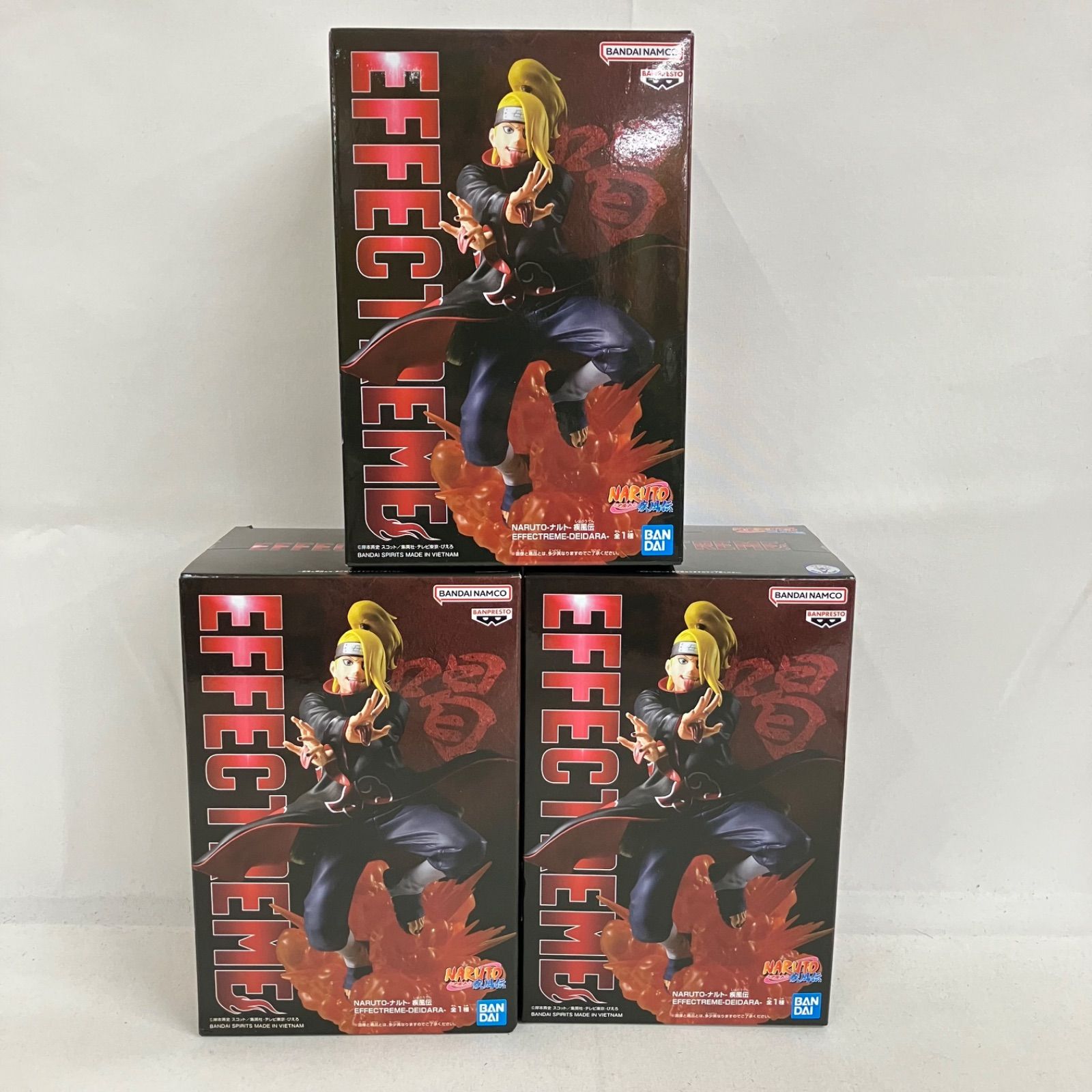 EFFECTREME デイダラ 30個セット EFFECTREME デイダラ 30個セット 2025年5-7月登場】NARUTO-ナルト