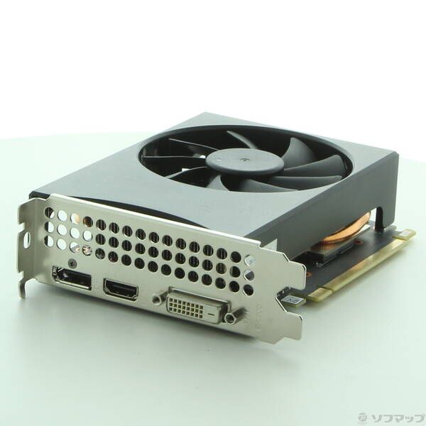 中古品〕 ZOTAC GeForce GTX 1660 6GB GDDR5 ZT-T16600L-10B【344
