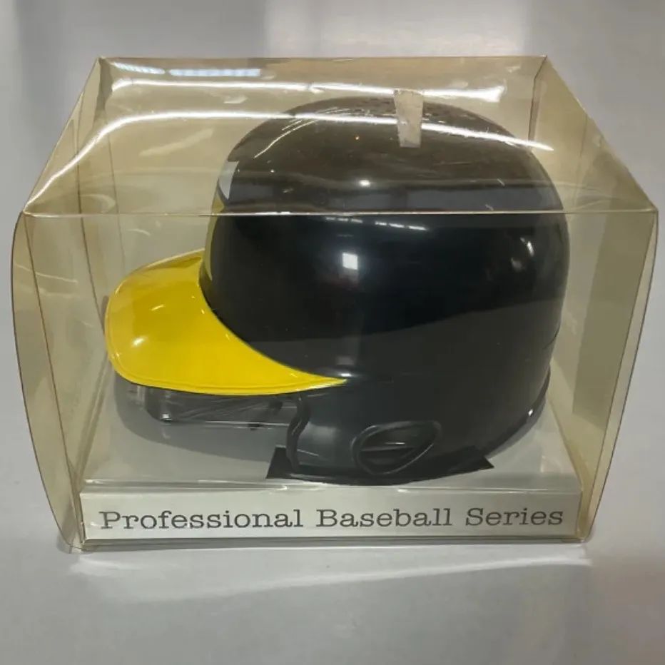 ② 阪神タイガース ヘルメット型ラジオ AM 2005年 ジョーシン 非売品