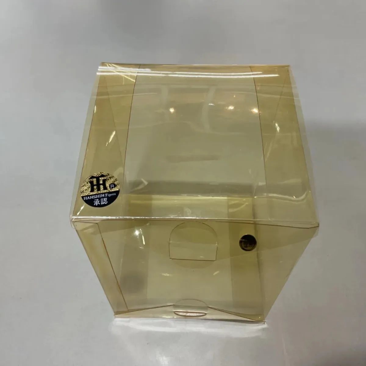 ② 阪神タイガース ヘルメット型ラジオ AM 2005年 ジョーシン 非売品