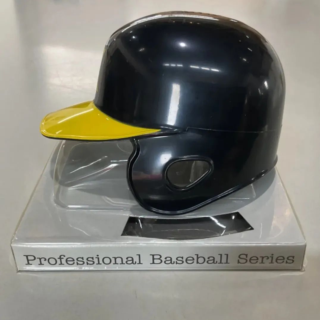 ② 阪神タイガース ヘルメット型ラジオ AM 2005年 ジョーシン 非売品