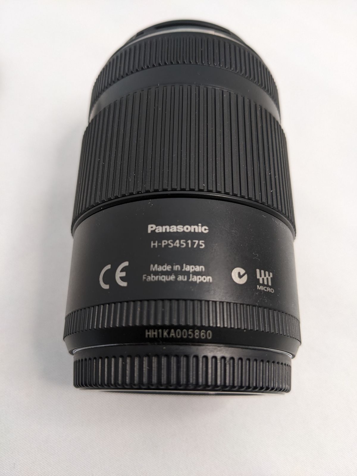 LUMIX◇カメラレンズ Panasonic H-PS45175 ズームレンズ F4.0-5.6 ASPH