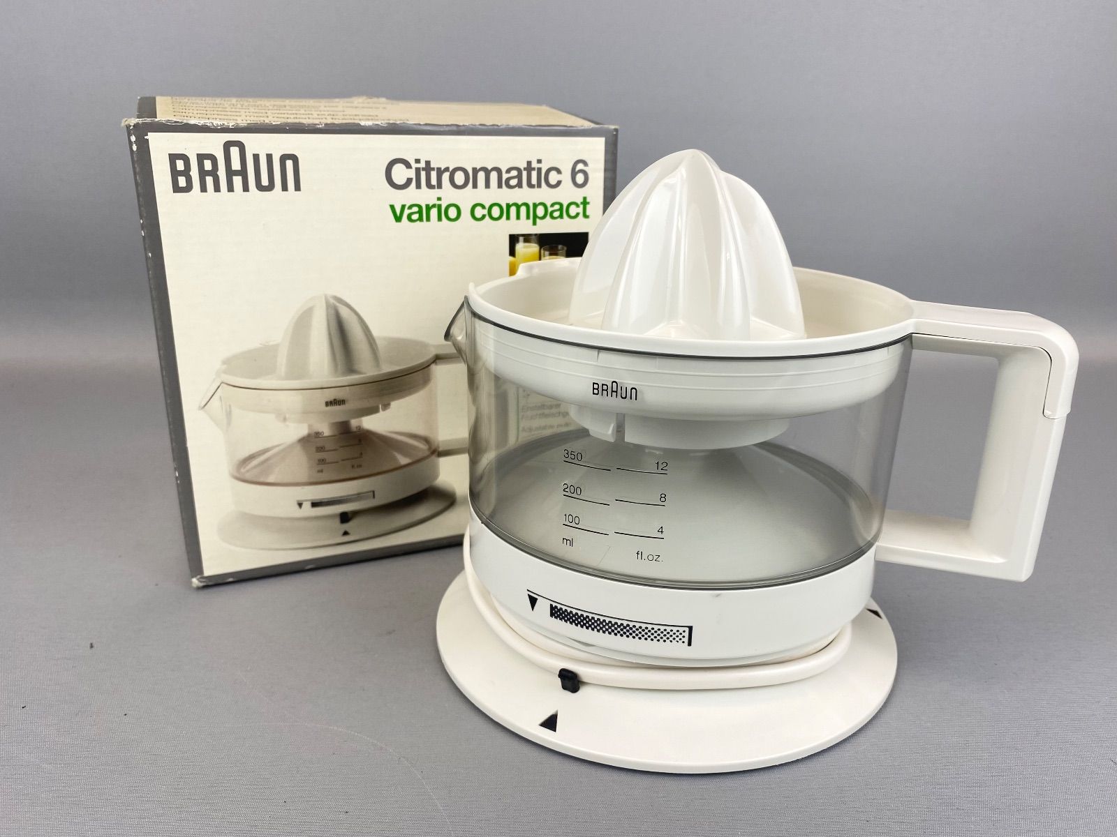 L22BA8 BRAUN ブラウン シトラスジューサー MPZ6 - メルカリ