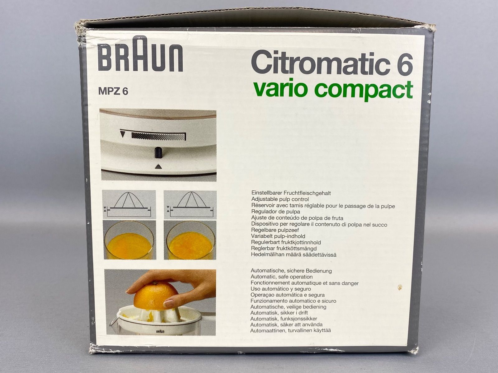 新品 ビンテージ ブラウン BRAUN Citromatic シトラスジューサー 新品 ビンテージ ブラウン BRAUN Citromatic シトラスジューサー