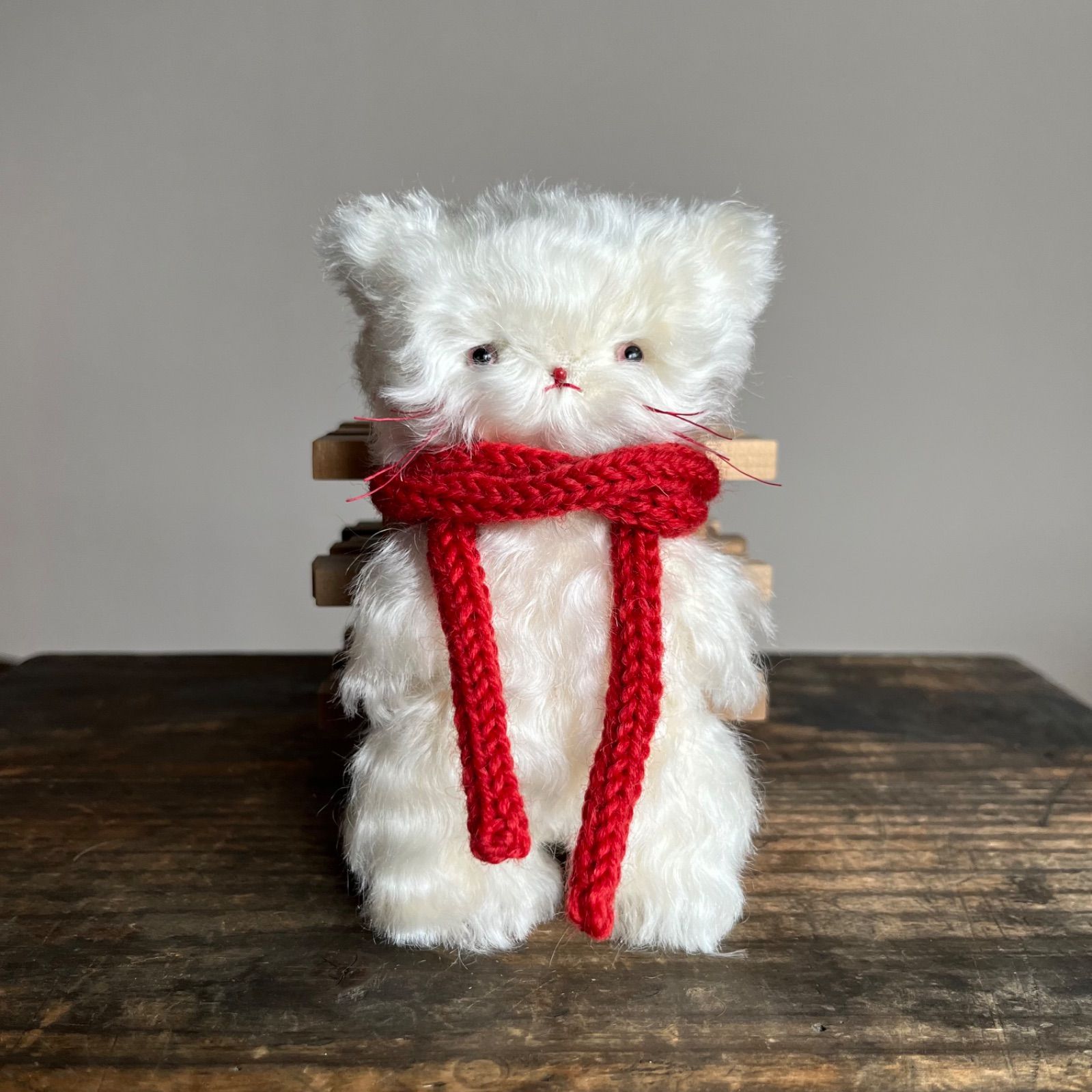 Cora 「 きみの こねこちゃん 」 blessed cat ぬいぐるみ 作家 猫 ねこ