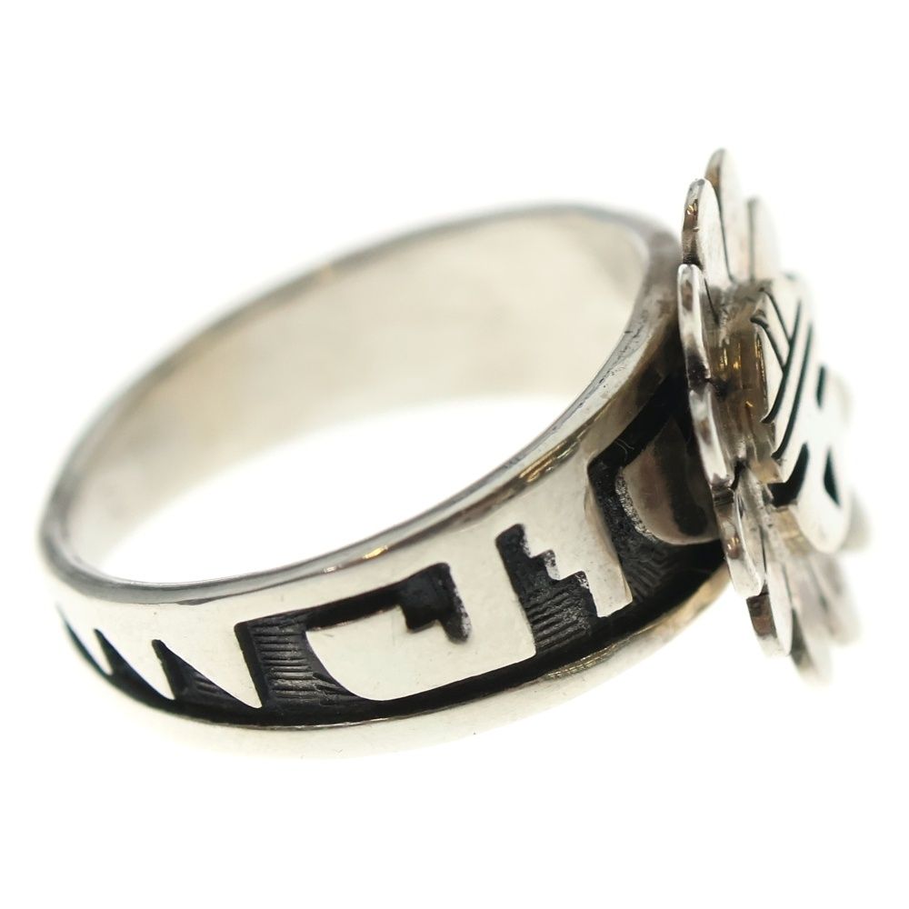 INDIAN JEWELRY (インディアンジュエリー) ホピ族 オーバーレイ サン