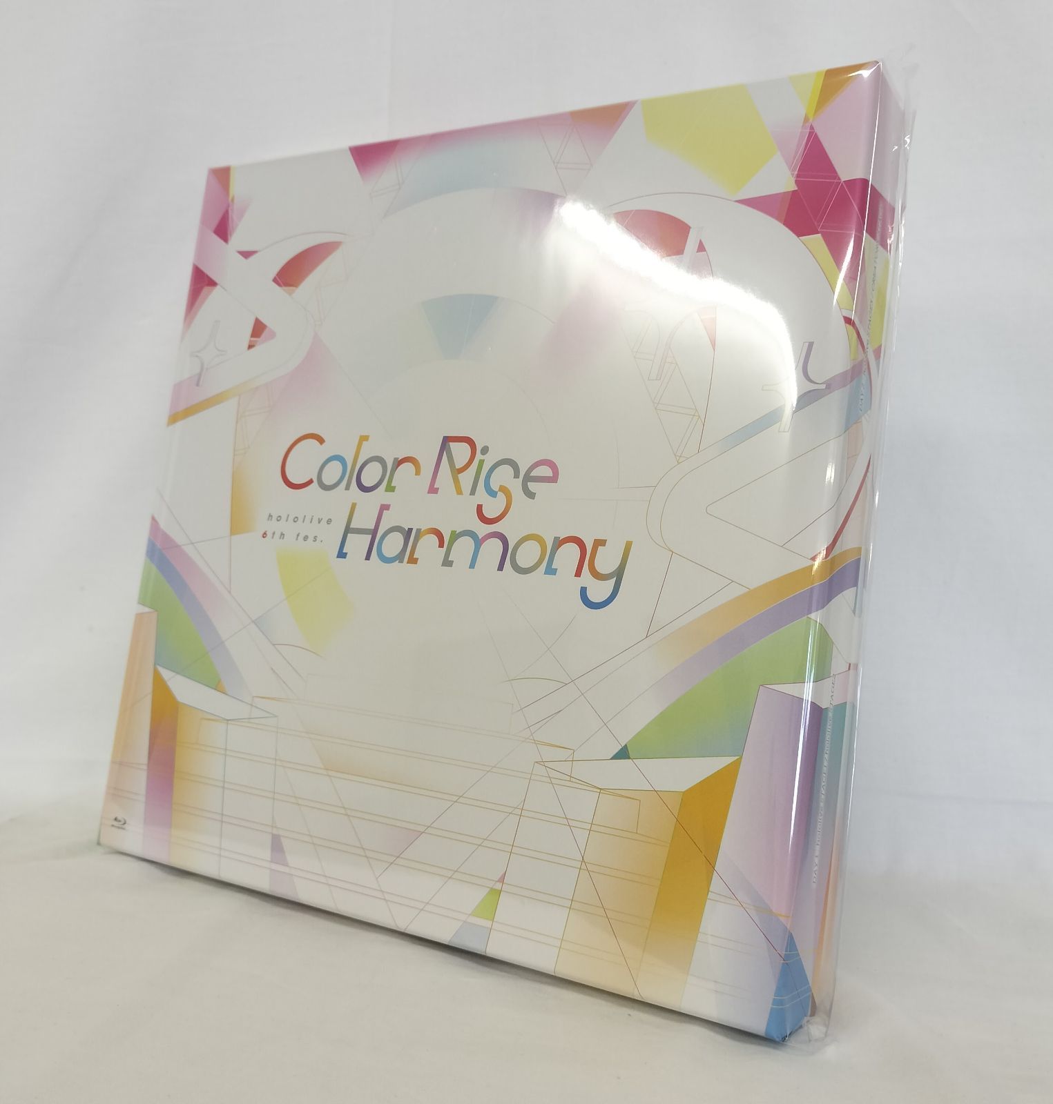 新品未開封 hololive 6th fes. Color Rise Harmony Blu-ray - メルカリ