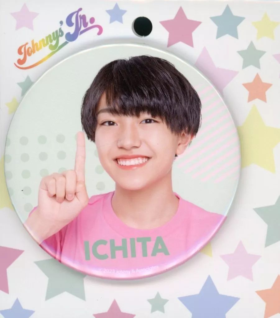 中古】バッジ・ピンズ [台紙付き] 井上一太(AmBitious) 缶バッジ