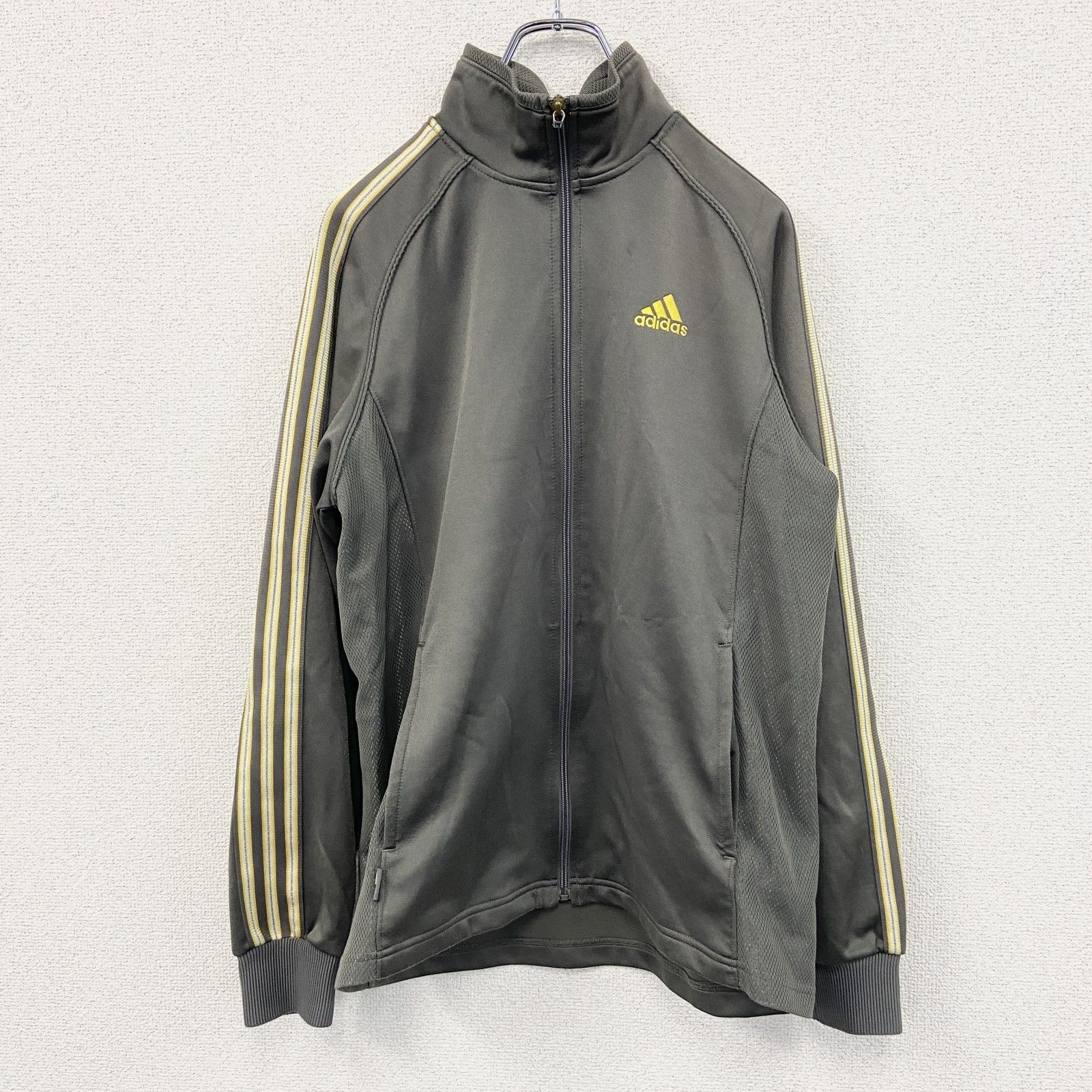 古着 used adidas アディダス トラックジャケット/ジャージ 灰色