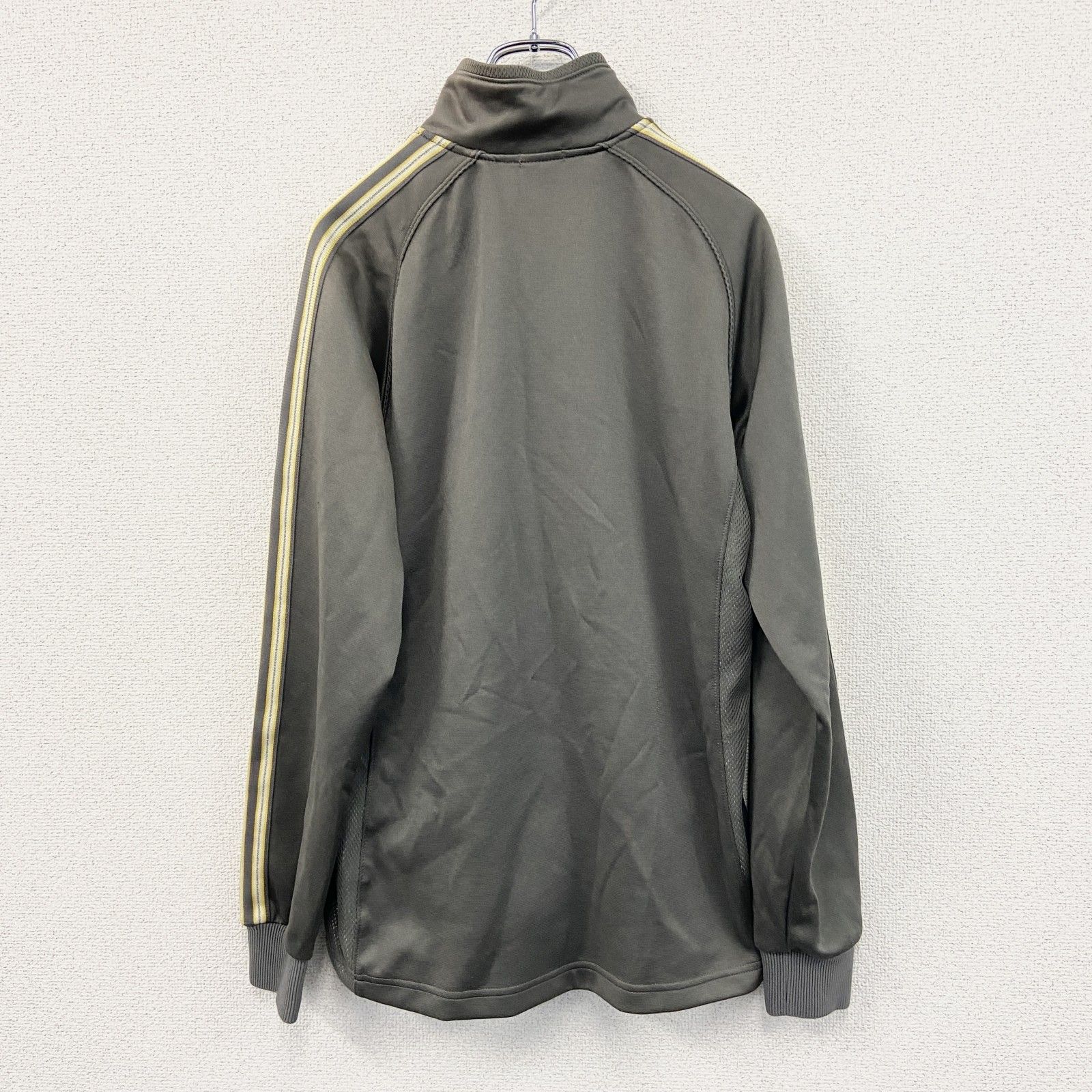 古着 used adidas アディダス トラックジャケット/ジャージ 灰色
