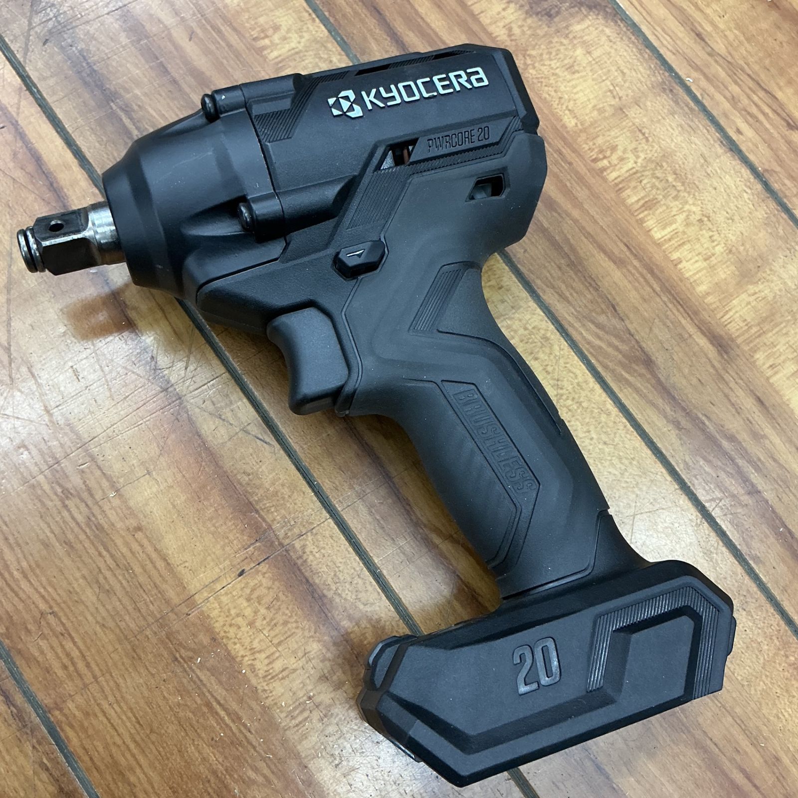 京セラ(KYOCERA)18V充電式インパクトレンチ BIWZ-20 【中古】【蓮田店 