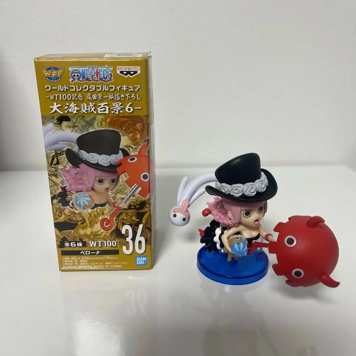 ワンピース リール ペローナ ワールドコレクタブル - メルカリ