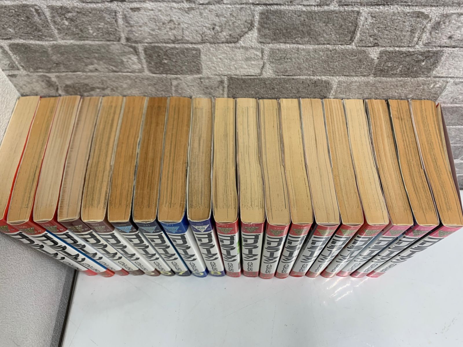 ゴリラーマン 全19巻 完結セット ヤングマガジンKC ハロルド作石