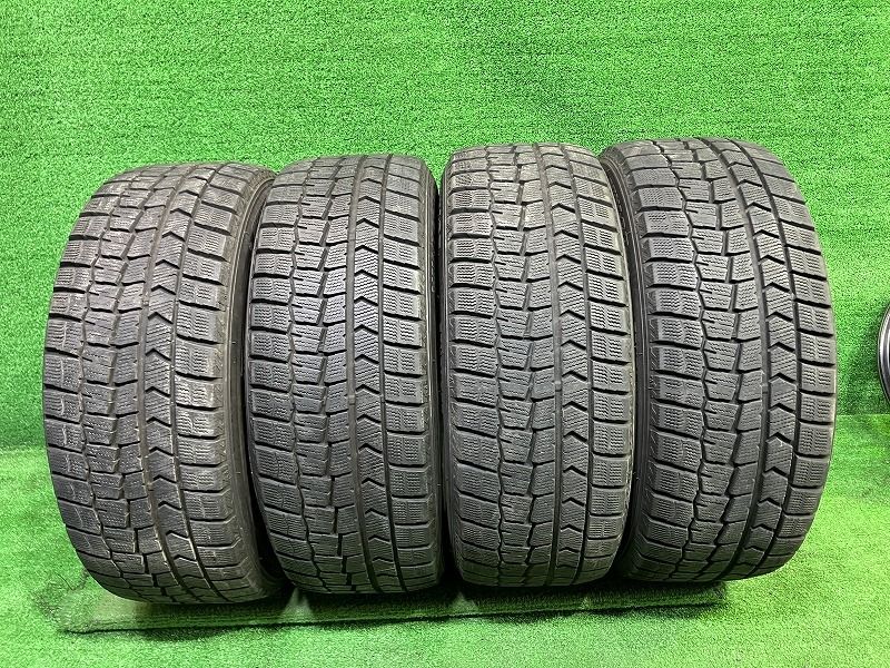 ダンロップ DUNLOP スタッドレスタイヤ : WM02 スタッドレス WINTER 