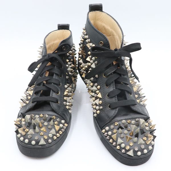 クリスチャンルブタン CHRISTIAN LOUBOUTIN ハイカットシューズ