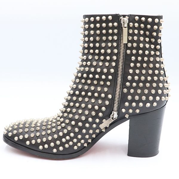 CHRISTIAN LOUBOUTIN レザーアンクルブーツ So Kate Booty 85 ブラック カーフレザー - Shoes - Women - Christian