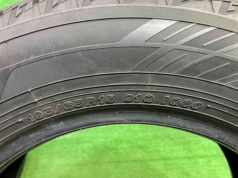 YOKOHAMA スタッドレス ヨコハマ アイスガードIG60 195/65R15 2本 7