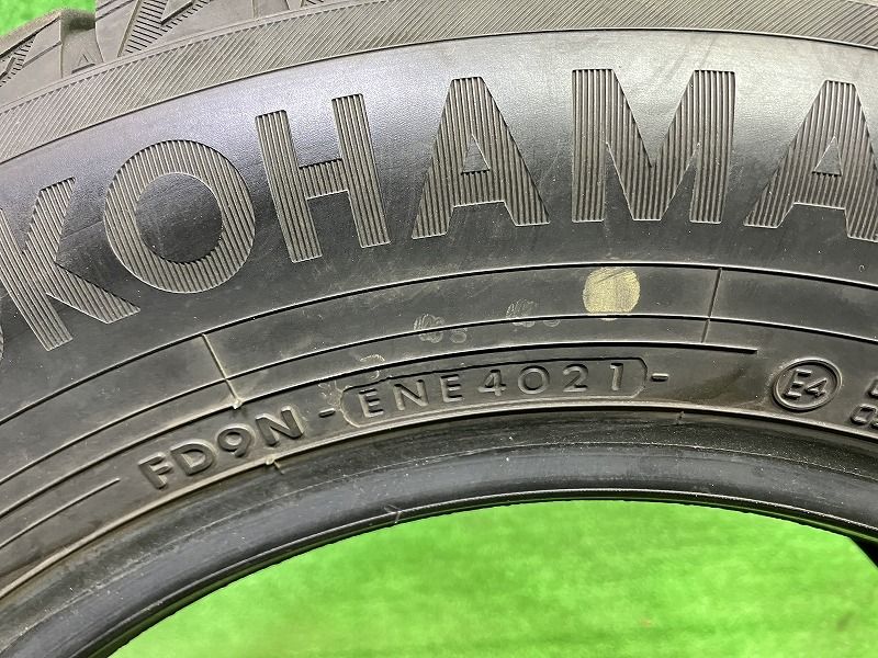 YOKOHAMA スタッドレス ヨコハマ アイスガードIG60 195/65R15 2本 7