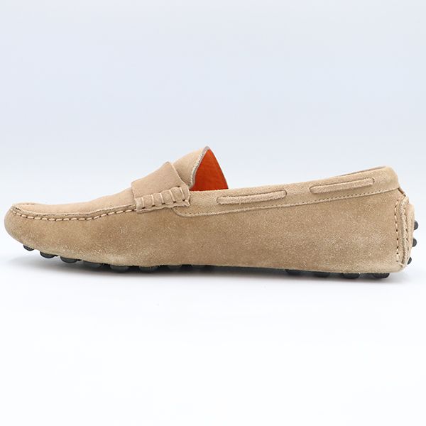 エルメス HERMES スエード ドライビングシューズ スエード サイズ40