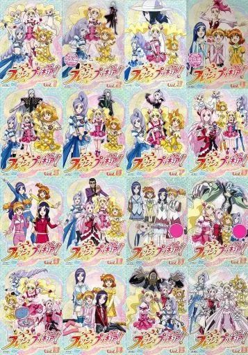 中古】アニメDVD フレッシュプリキュア! 通常版 全16巻セット - メルカリ