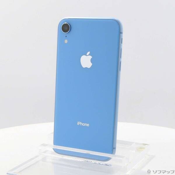 中古品〕 iPhoneXR 128GB ブルー MT0U2J／A SoftBank【247】 - メルカリ