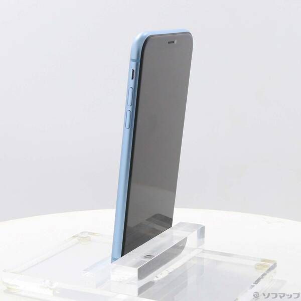 中古品〕 iPhoneXR 128GB ブルー MT0U2J／A SoftBank【247】 - メルカリ