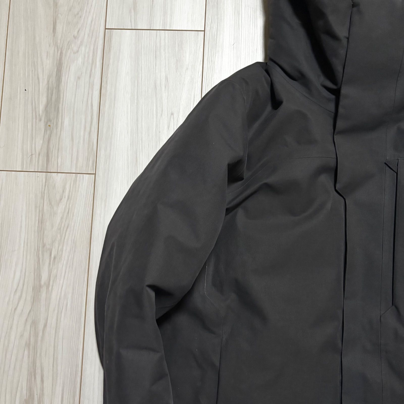 アークテリクス サーミパーカ メンズXS 黒 ブラック ダウンジャケット