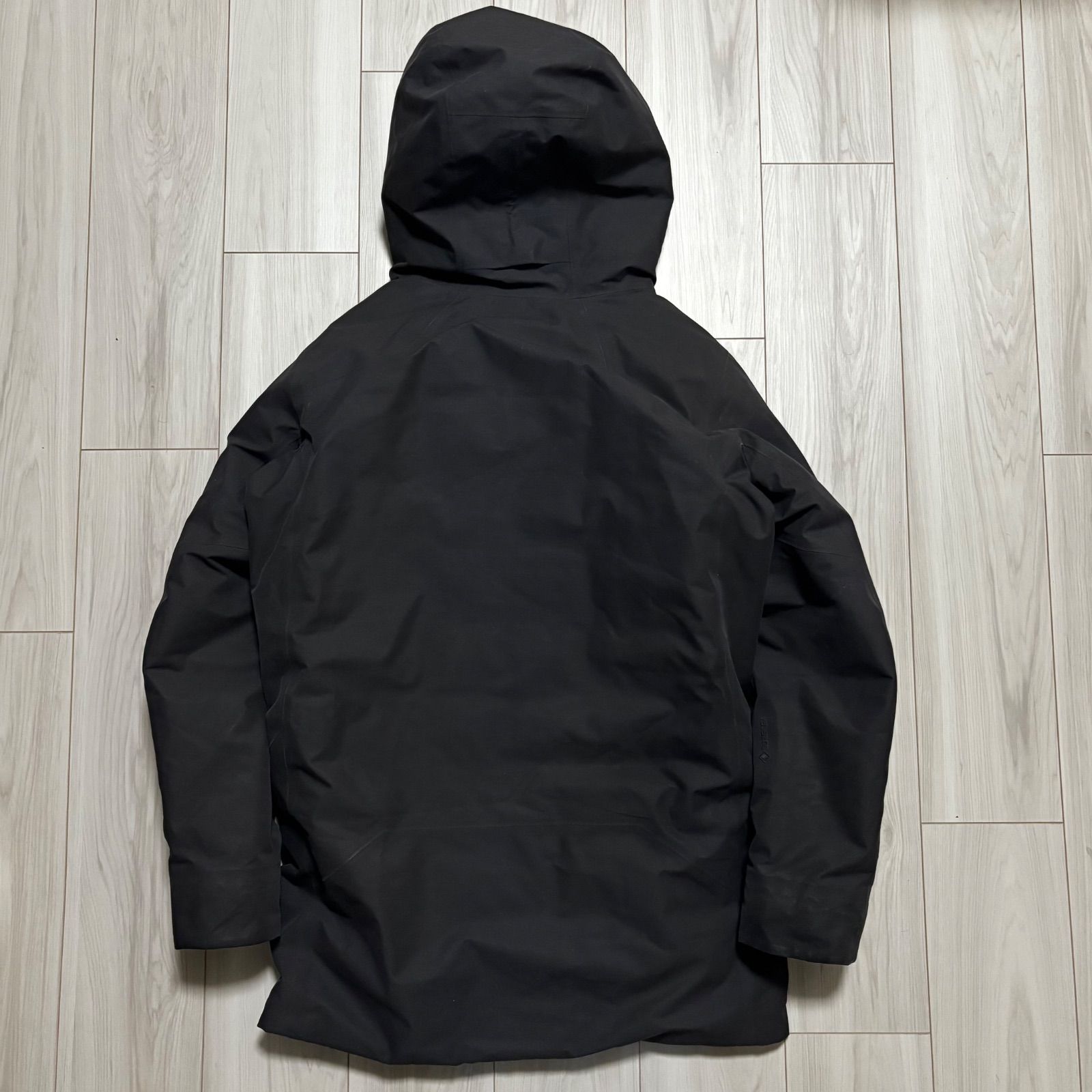 アークテリクス サーミパーカ メンズXS 黒 ブラック ダウンジャケット