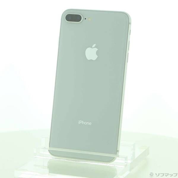 限定セール，爆買い 〔中古品〕 iPhone8 Plus 64GB シルバー MQ9L2J／A SoftBank【262】 スマートフォン本体