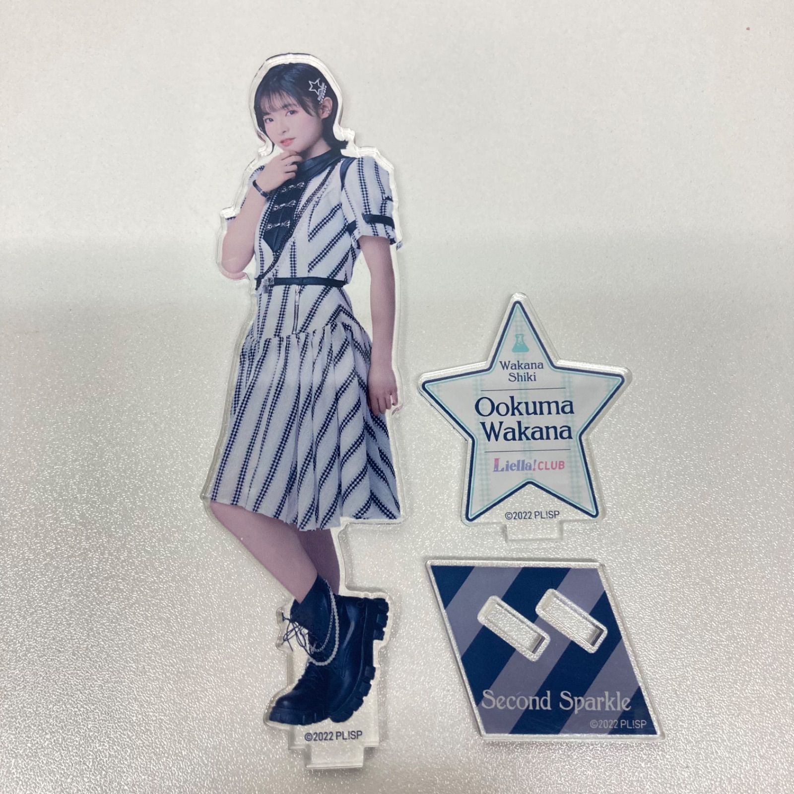 大熊和奏 香港ファンミーティング アクリルスタンドA・Bセット 大熊和奏 香港ファンミーティング アクリルスタンドA・B