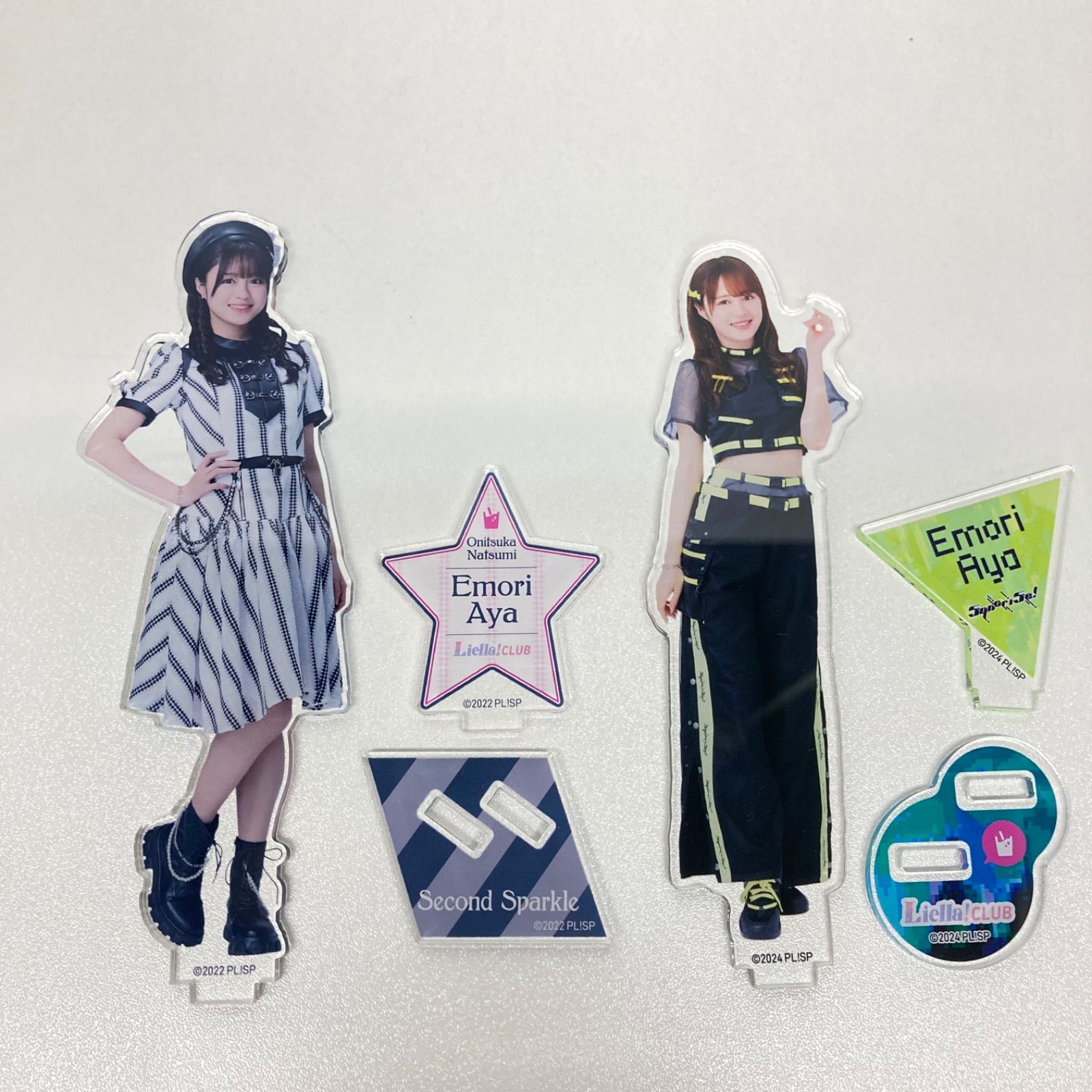 会員限定 Liella!CLUB 2024 アクリルスタンド　全種 Liella! CLUB 絵森彩 アクリルスタンド 2023 2024 セット - メルカリ